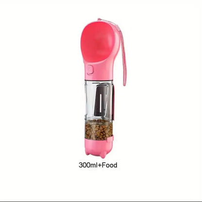 Pet Multi-Functional Water Bottle 