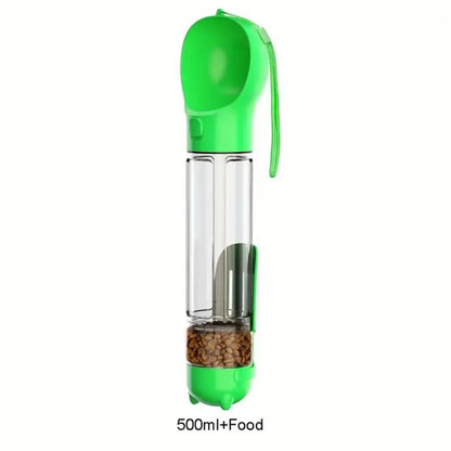 Pet Multi-Functional Water Bottle 