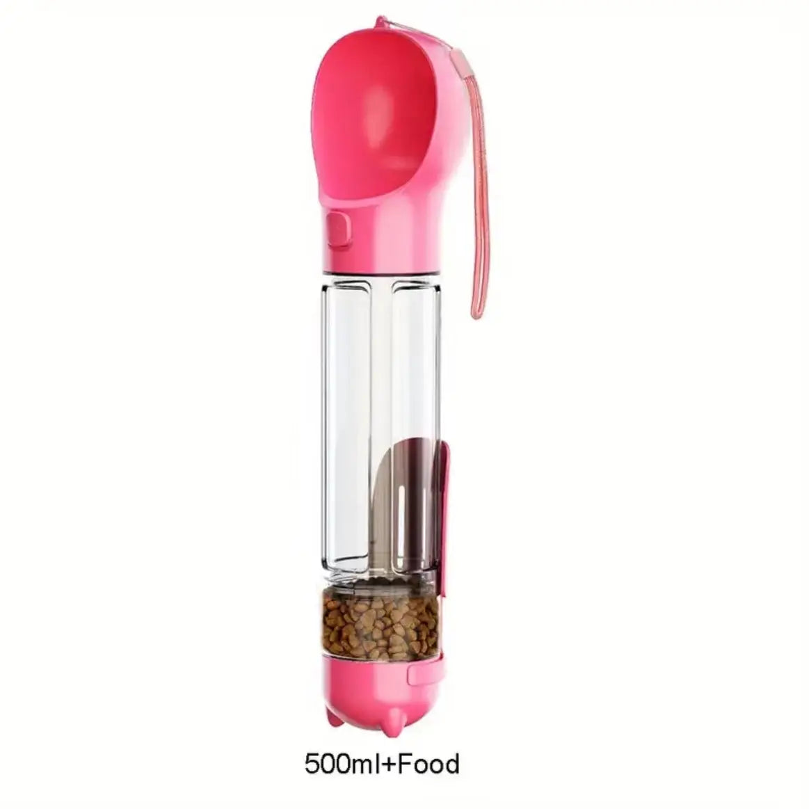 Pet Multi-Functional Water Bottle 