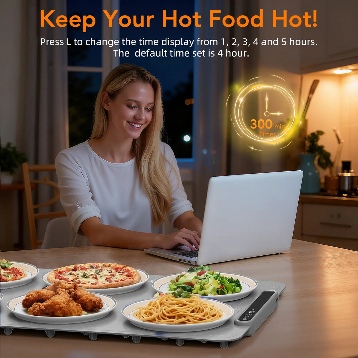 Electric Food Warming Mat