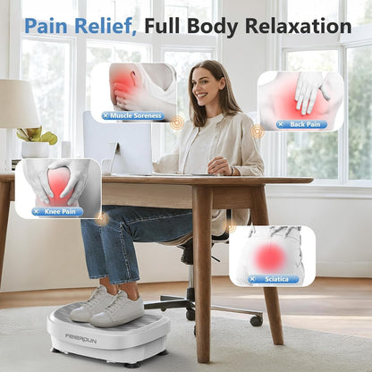 Whole Body Vibration Exercise Machine - Fitness Platform for Comprehensive Workout