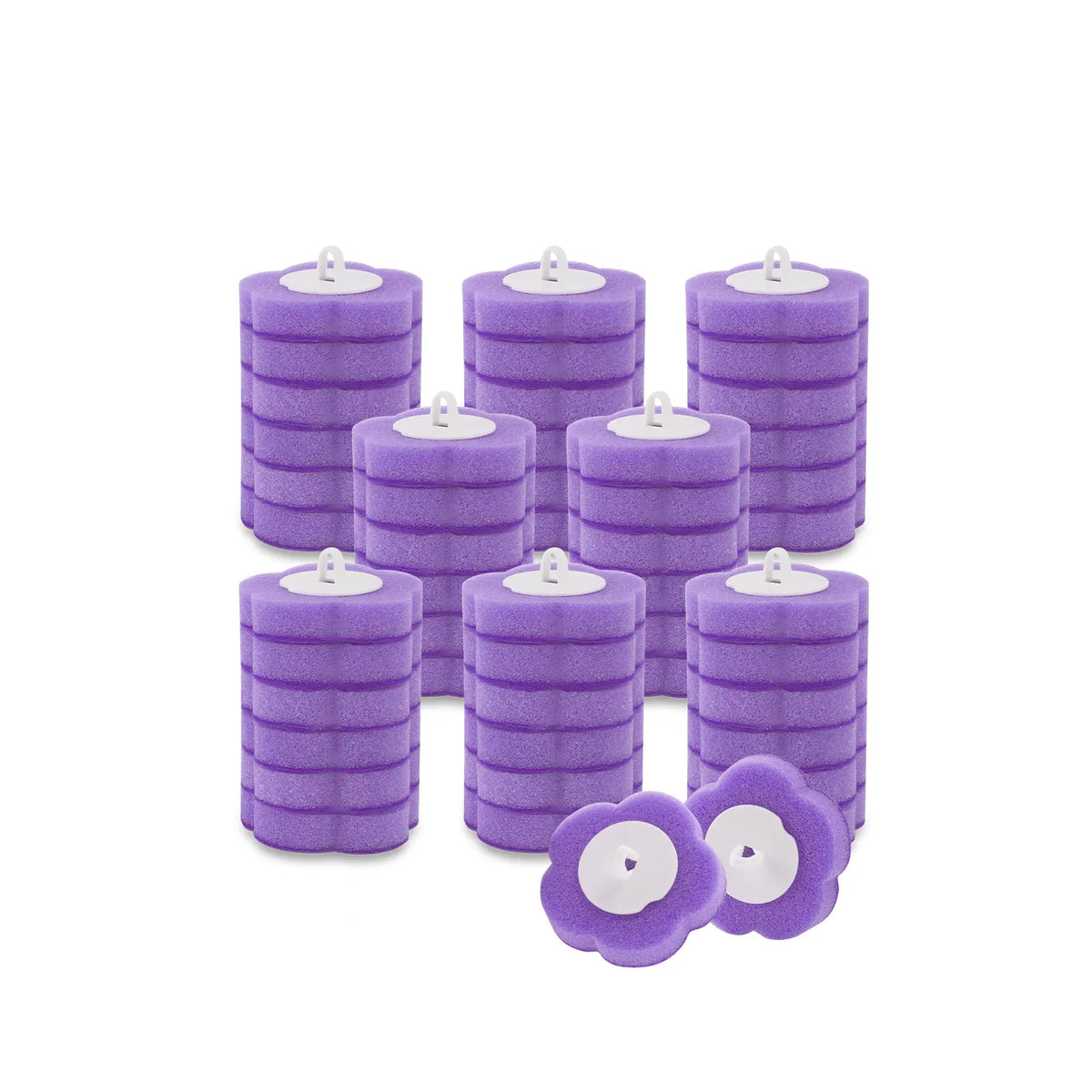 Disposable Toilet Brush Set