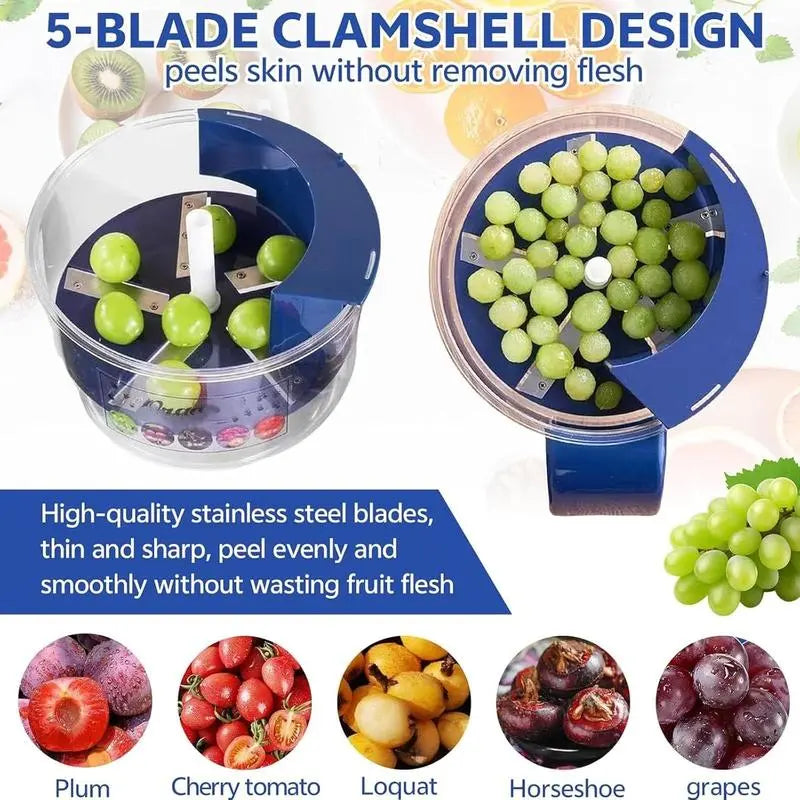 Rechargeable Electric Food Peeler