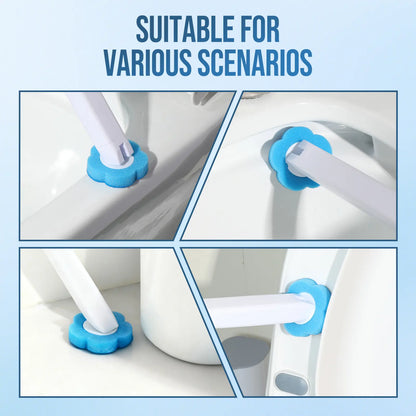 Disposable Toilet Brush Set
