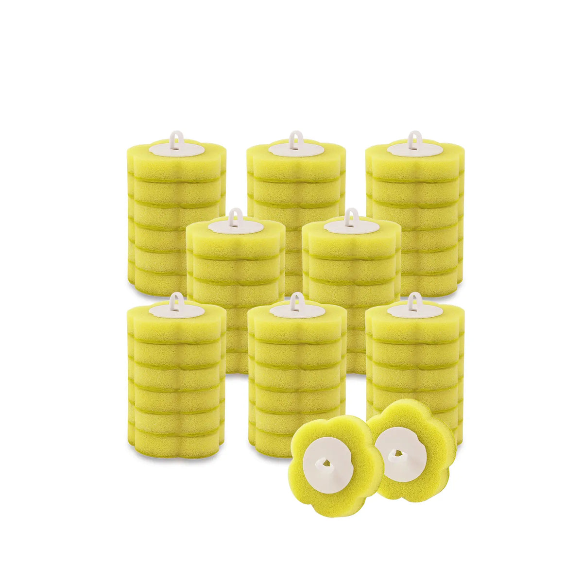 Disposable Toilet Brush Set