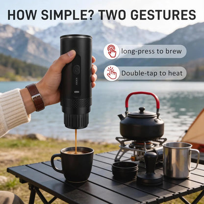 Portable Electric Espresso Maker