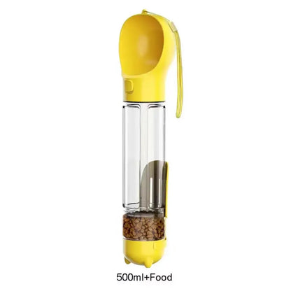 Pet Multi-Functional Water Bottle 