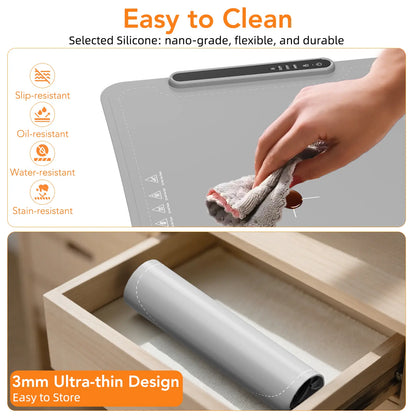 Electric Food Warming Mat
