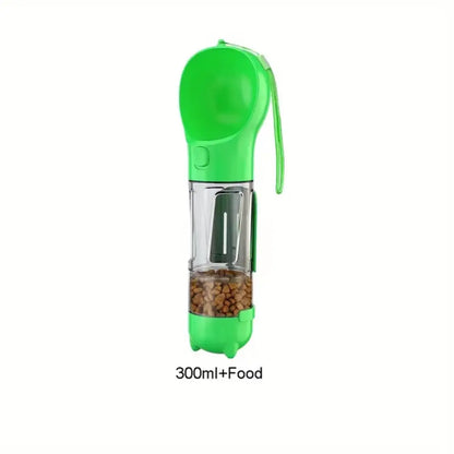 Pet Multi-Functional Water Bottle 