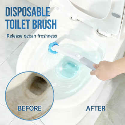Disposable Toilet Brush Set