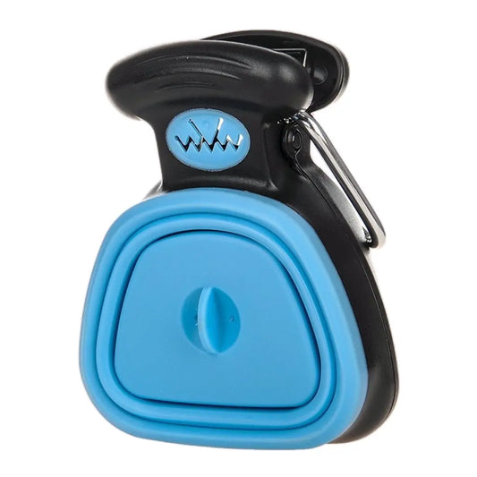 Foldable Pet Pooper Scooper - Easy to Carry & Store
