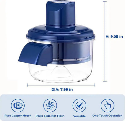 Rechargeable Electric Food Peeler