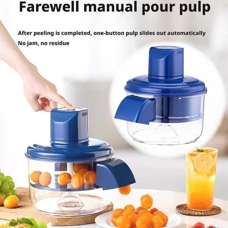 Rechargeable Electric Food Peeler