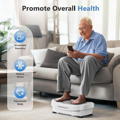 Whole Body Vibration Exercise Machine - Fitness Platform for Comprehensive Workout