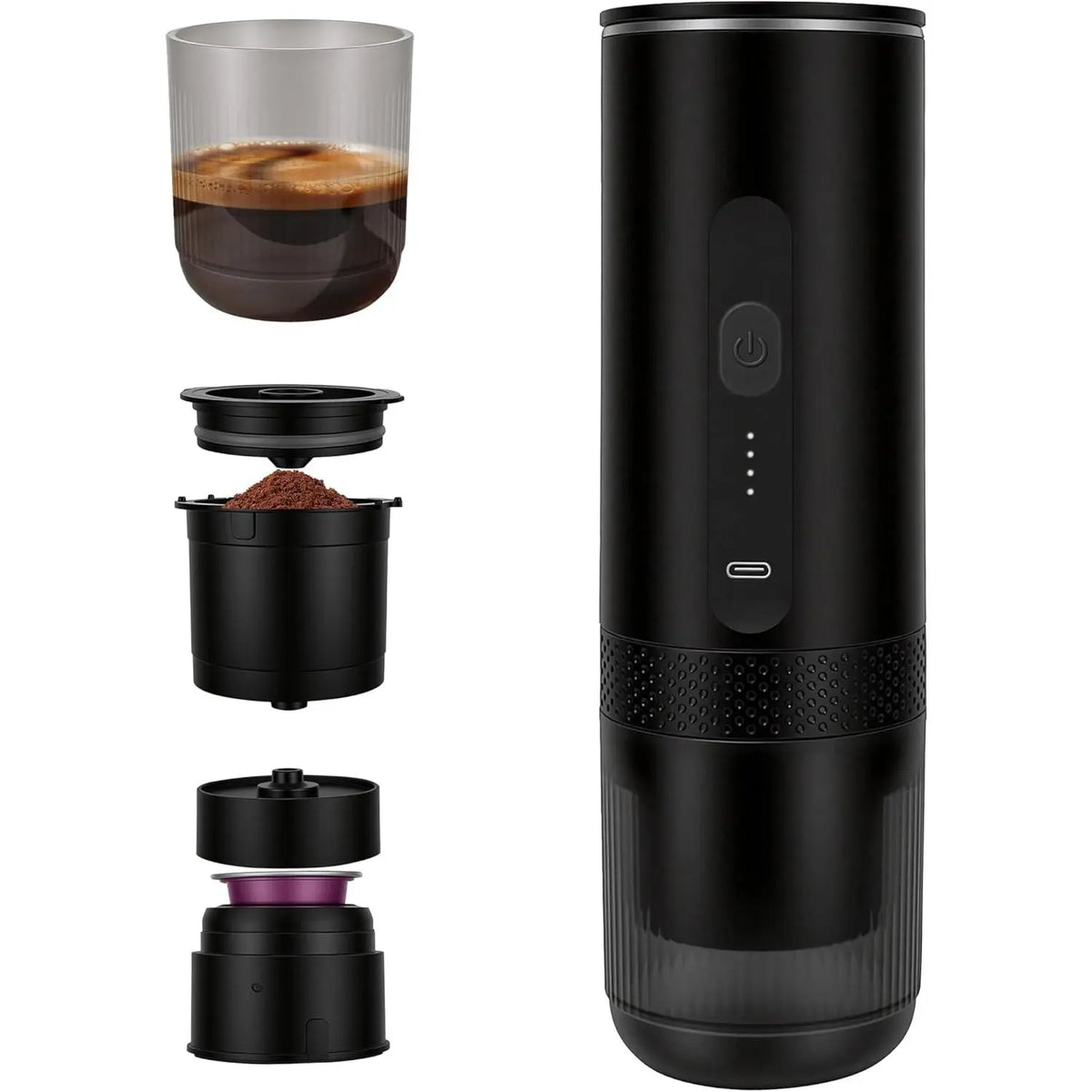 Portable Electric Espresso Maker