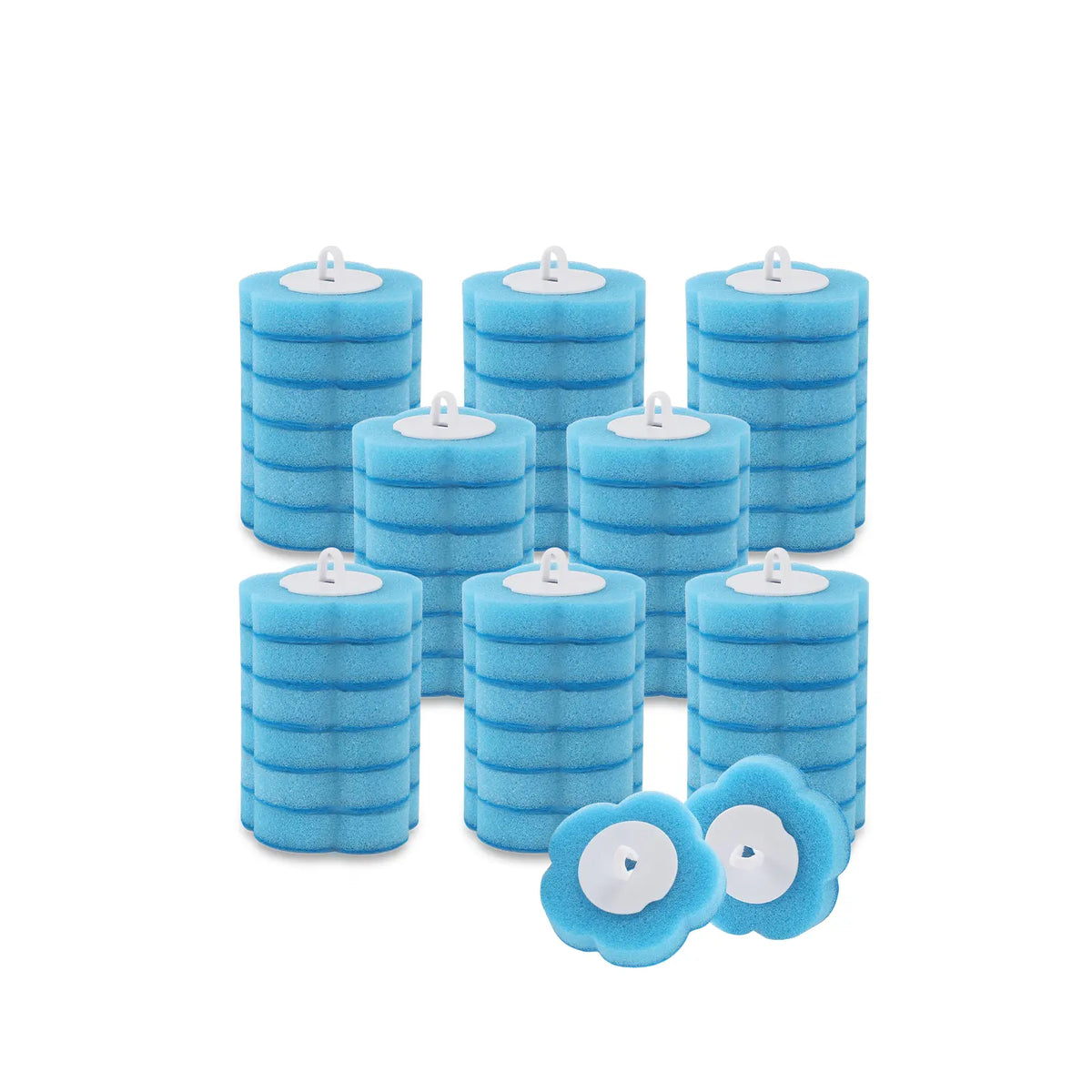 Disposable Toilet Brush Set