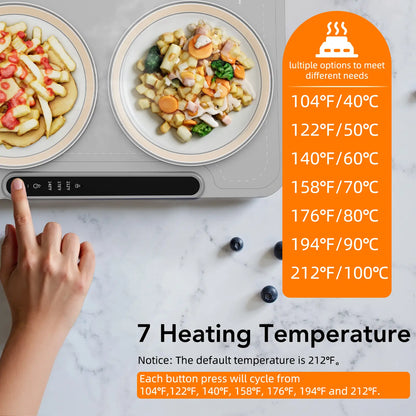 Electric Food Warming Mat