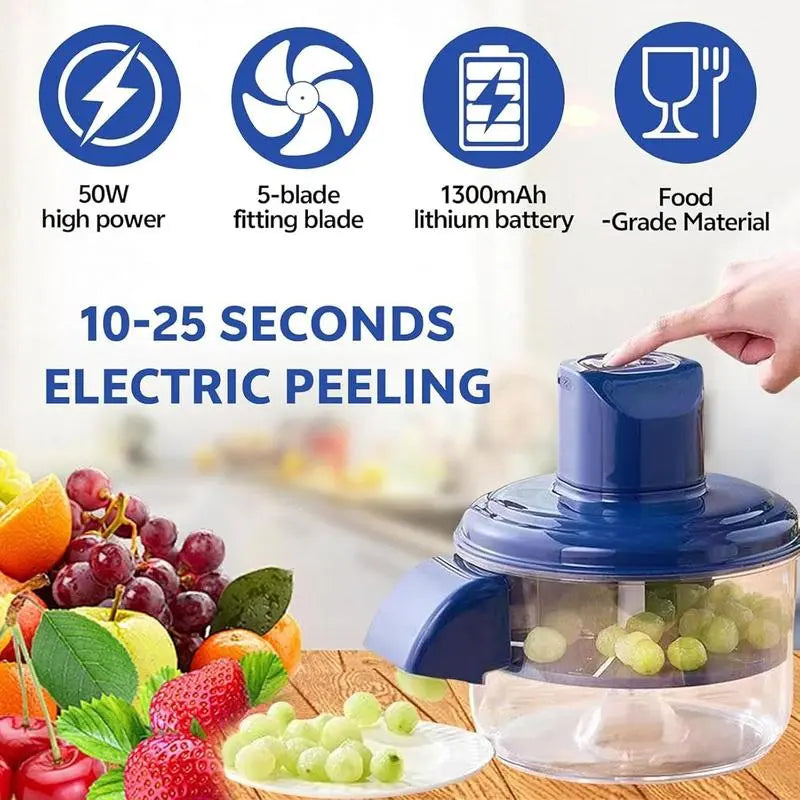 Rechargeable Electric Food Peeler
