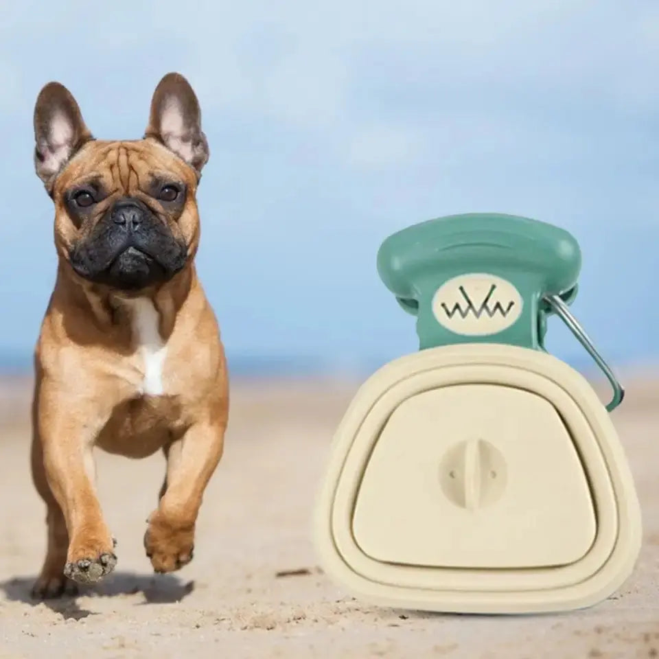 Foldable Pet Pooper Scooper - Easy to Carry & Store