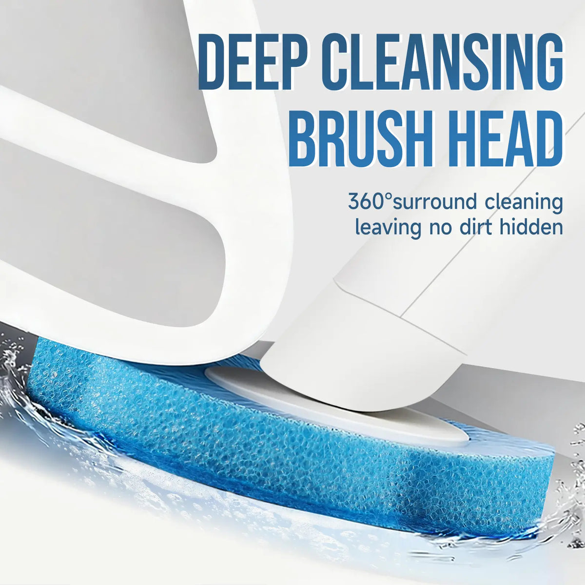 Disposable Toilet Brush Set