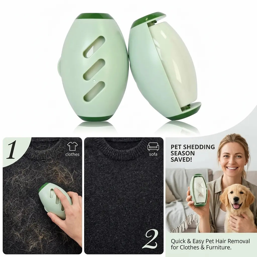 Reusable Pet Hair Lint Roller