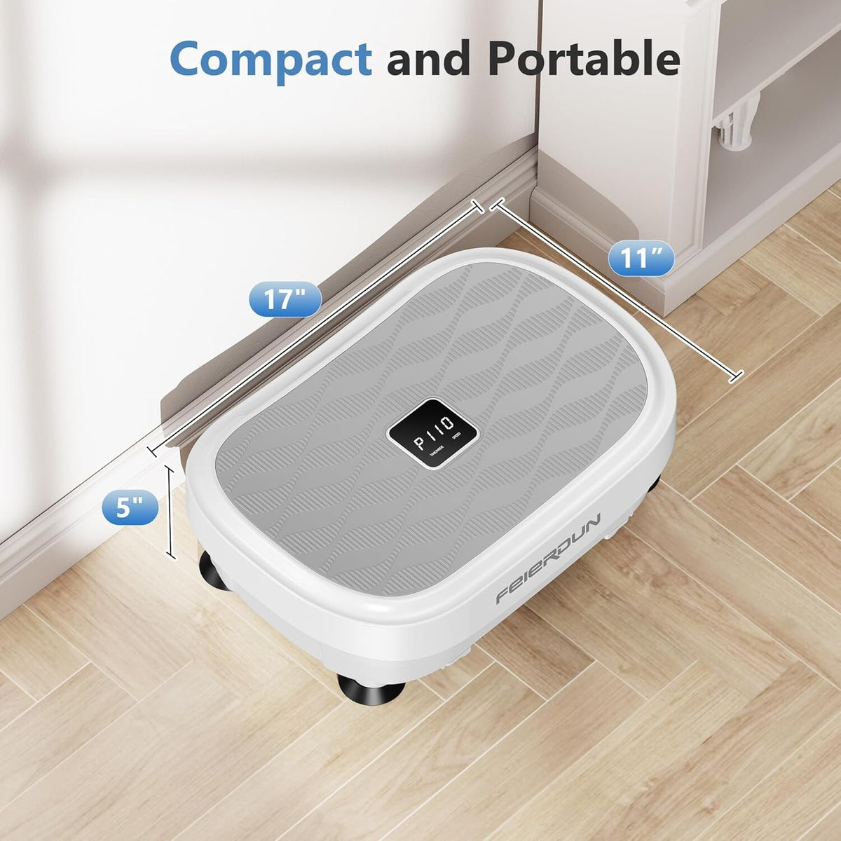 Whole Body Vibration Exercise Machine - Fitness Platform for Comprehensive Workout