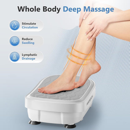 Whole Body Vibration Exercise Machine - Fitness Platform for Comprehensive Workout