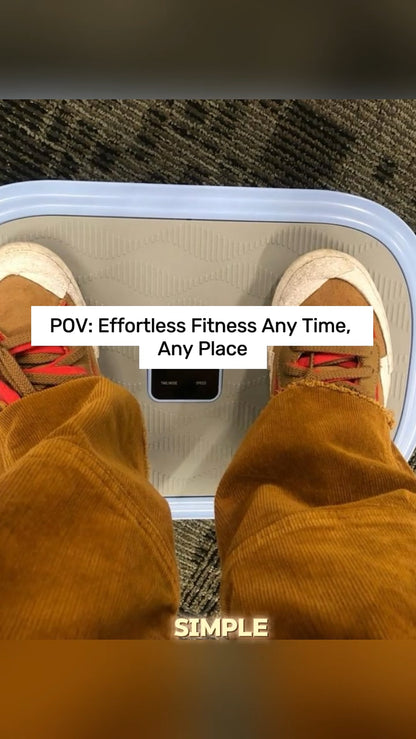 Whole Body Vibration Exercise Machine - Fitness Platform for Comprehensive Workout