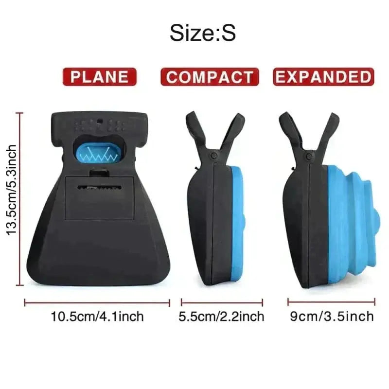 Foldable Pet Pooper Scooper - Easy to Carry & Store