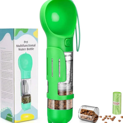 Pet Multi-Functional Water Bottle 