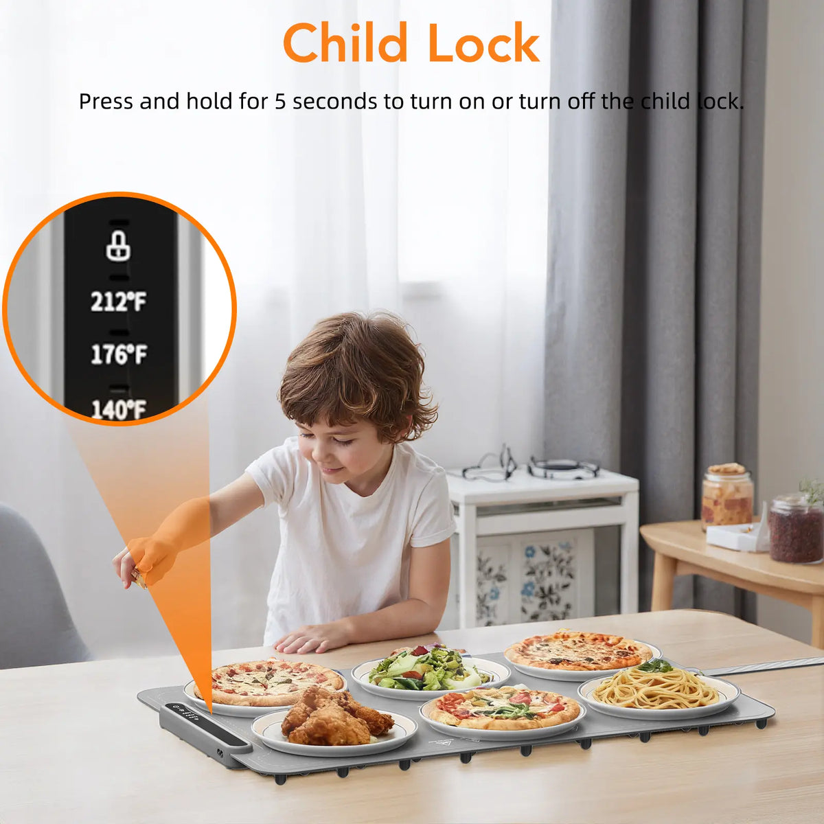 Electric Food Warming Mat