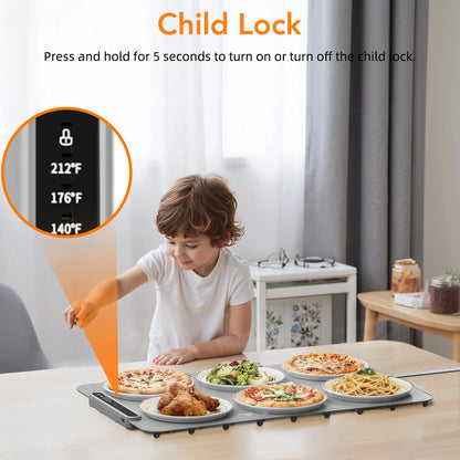 Electric Food Warming Mat