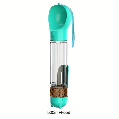 Pet Multi-Functional Water Bottle 