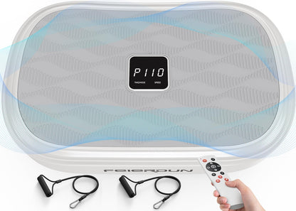 Whole Body Vibration Exercise Machine - Fitness Platform for Comprehensive Workout